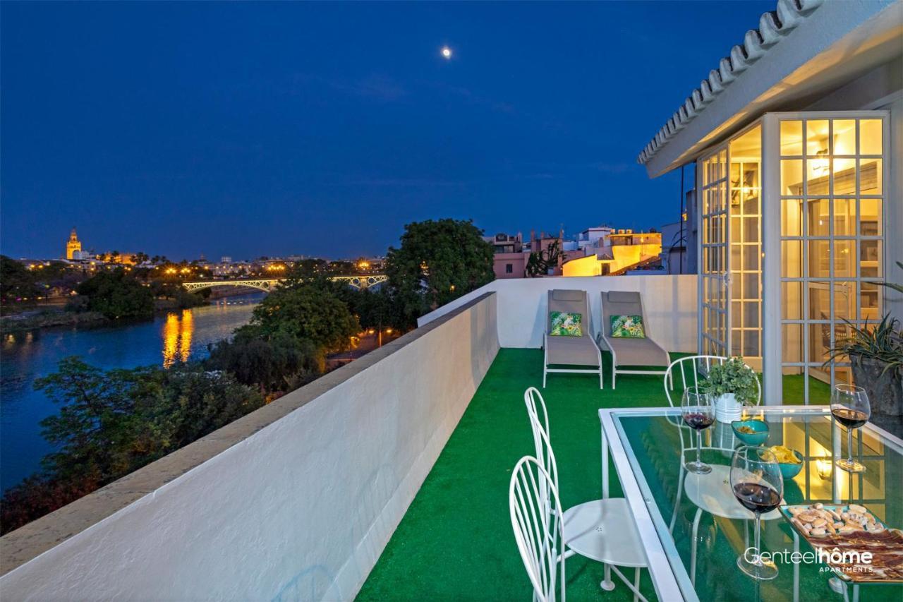 Genteel Home Castilla Terrace Sevilha Exterior foto