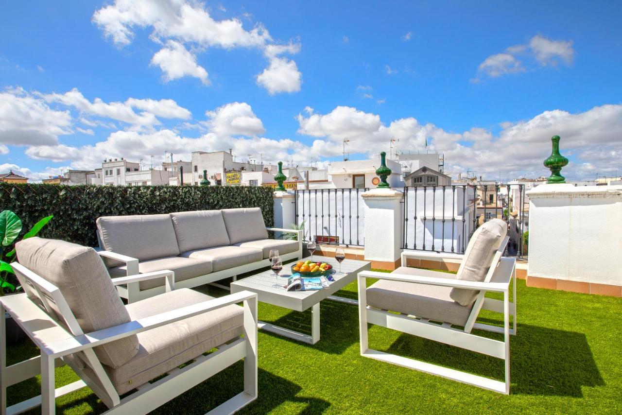 Genteel Home Castilla Terrace Sevilha Exterior foto